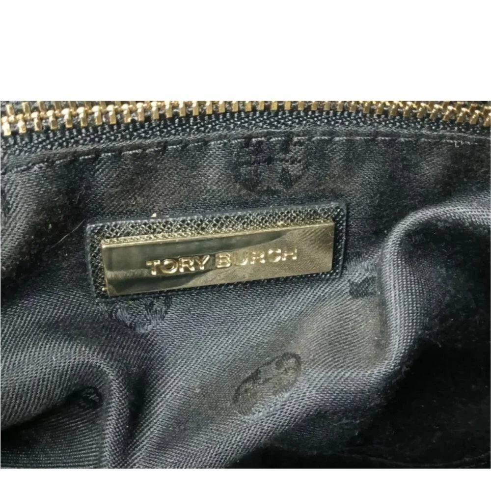 Tory Burch Saffiano Leather Top Handle Bag Mini Handbag